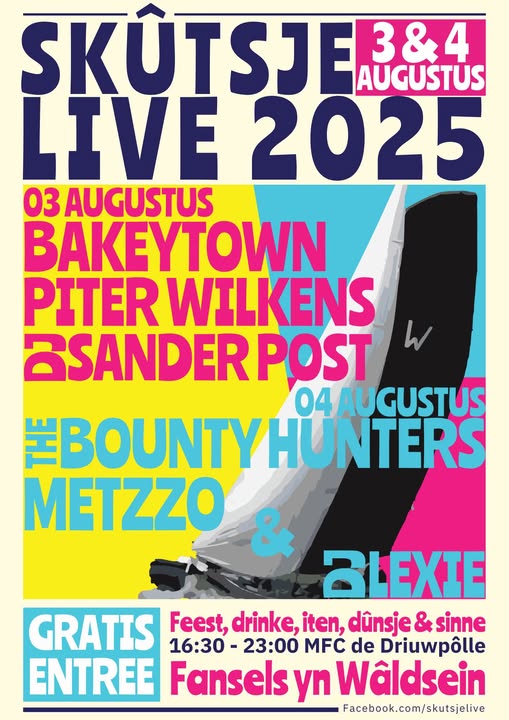 Skûtsje Live 2025 – 2 dagen FEEST in Wâldsein en traditionele prijsuitreiking